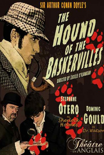 The Hound of the Baskervilles (Play) - Poster / Capa / Cartaz - Oficial 1