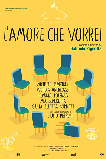 Poster de Curta O Amor que Deseja (2016)