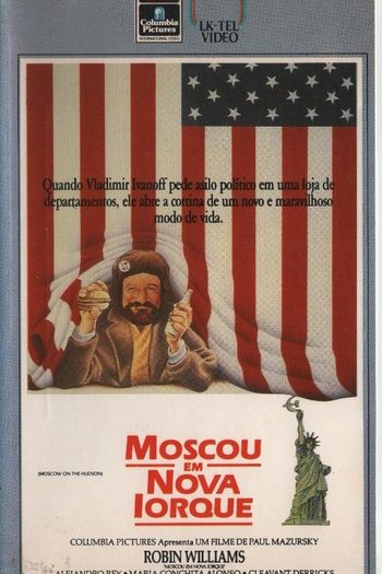  de Filme Moscou em Nova York (1984)