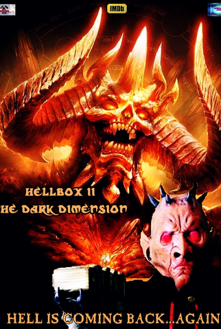 Poster 1 de Curta Hellbox II - A Dimensão Negra (2019)
