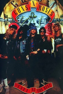 Guns n' Roses: Live At the Ritz 1988 - Poster / Capa / Cartaz - Oficial 1