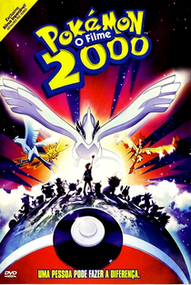 Pokémon, O Filme 2: O Poder de Um - Poster / Capa / Cartaz - Oficial 1