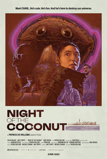Night of the Coconut - Poster / Capa / Cartaz - Oficial 1