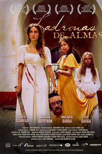 Poster de Filme Ladronas de Almas (2015)