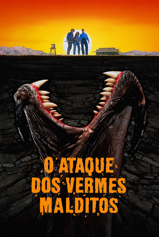 Poster 6 de Filme O Ataque dos Vermes Malditos (1990)