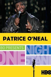 One Night Stand: Patrice O'Neal - Poster / Capa / Cartaz - Oficial 1