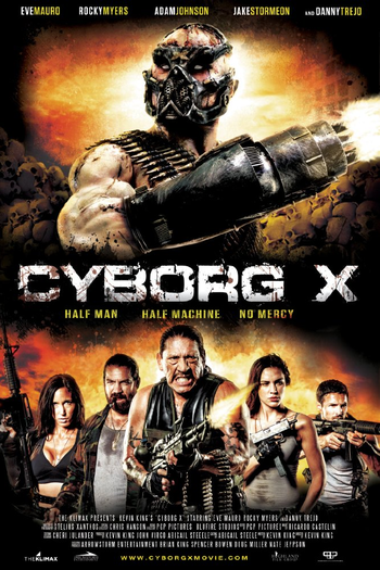  de Filme Cyborg X (2016)