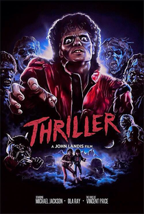 Michael Jackson: Thriller - Poster / Capa / Cartaz - Oficial 1