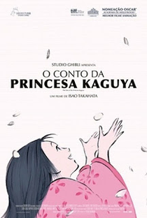 O Conto da Princesa Kaguya - Poster / Capa / Cartaz - Oficial 7