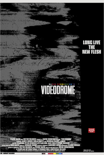 Videodrome: A Síndrome do Vídeo - Poster / Capa / Cartaz - Oficial 6