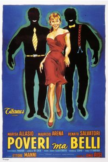 Poster de Filme Poveri ma belli (1957)