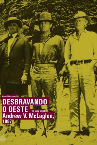 Poster 8 de Filme Desbravando o Oeste (1967)