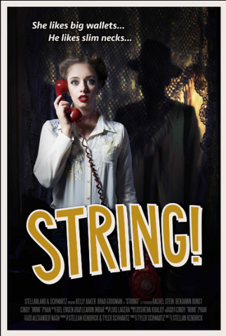 Poster 1 de Curta String! (2016)