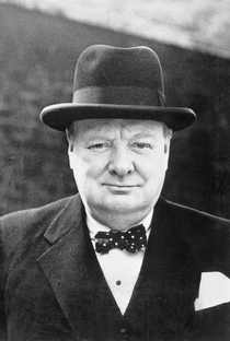 Winston Churchill (I) - Poster / Capa / Cartaz - Oficial 1