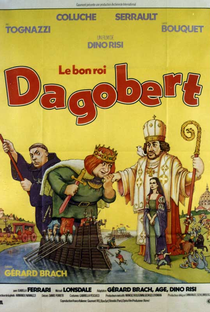 O bom rei Dagoberto - Poster / Capa / Cartaz - Oficial 1