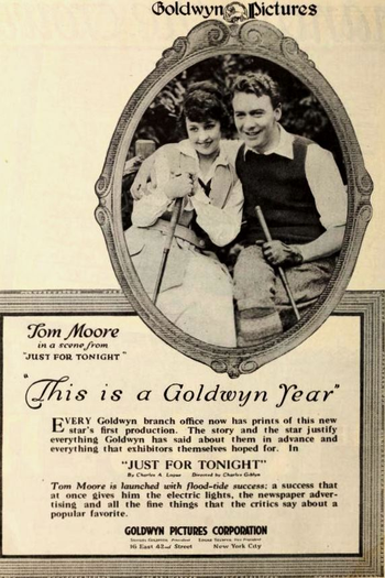  de Filme Just for Tonight (1918)