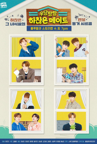 Poster 1 de Série Crash! Insignificant Roommates (2019)