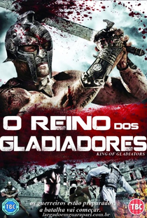 Reino dos Gladiadores - Poster / Capa / Cartaz - Oficial 3