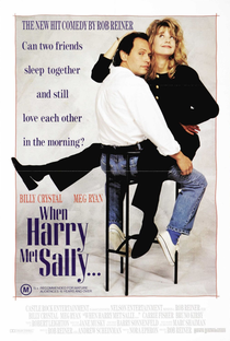 Harry & Sally: Feitos um Para o Outro - Poster / Capa / Cartaz - Oficial 3