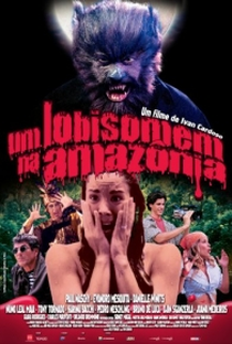 Um Lobisomem na Amazônia - Poster / Capa / Cartaz - Oficial 1