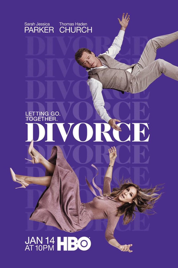 Poster de Série Divorce (2ª Temporada) (2018)