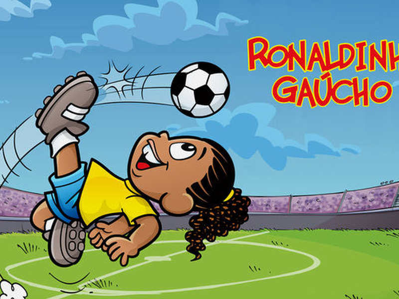 Foto 1 de A Turma do Ronaldinho Gaúcho