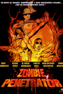 Zombie Penetrator - Poster / Capa / Cartaz - Oficial 2