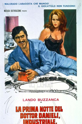Poster de Filme A Primeira Noite do Dr. Daniel (1970)