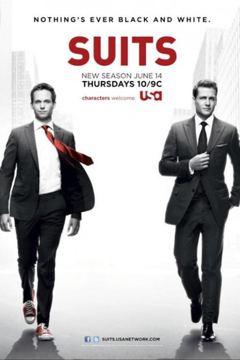  de Série Suits (2ª Temporada) (2012)