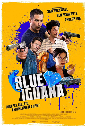  de Filme Blue Iguana (2018)