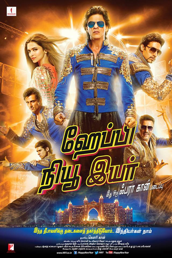  de Filme Happy New Year (2014)