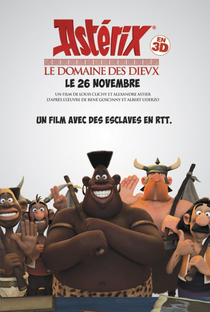 Asterix e o Domínio dos Deuses - Poster / Capa / Cartaz - Oficial 5