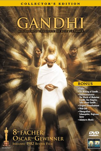 Gandhi - Poster / Capa / Cartaz - Oficial 11