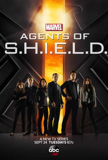 Agentes da S.H.I.E.L.D. (1ª Temporada) - Poster / Capa / Cartaz - Oficial 1