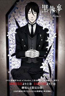 Kuroshitsuji: Book of Murder - Poster / Capa / Cartaz - Oficial 6