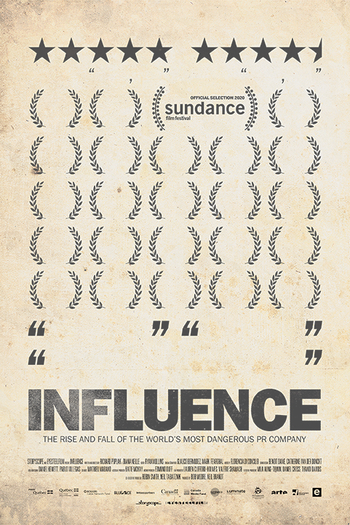 Poster de Filme Influência (2020)