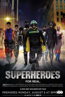 Superheroes For Real - Poster / Capa / Cartaz - Oficial 4
