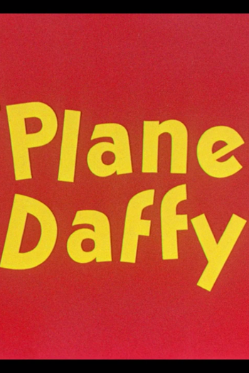 Poster de Curta Plane Daffy (1944)