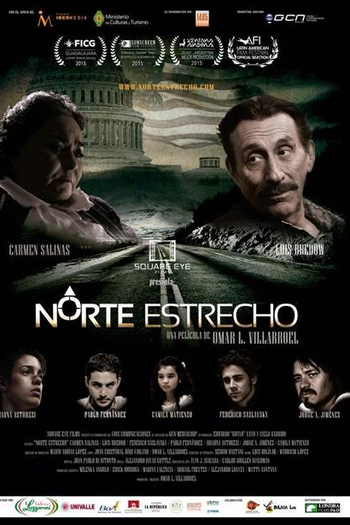 Poster de Filme Norte Estreito (2015)