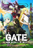 Gate: Jieitai Kanochi nite, Kaku Tatakaeri (1ª Temporada) (ゲート自衛隊　彼の地にて、斯く戦えり)