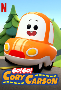 Go! Go! Cory Carson (1ª Temporada) - Poster / Capa / Cartaz - Oficial 1