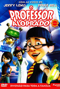 O Professor Aloprado - Poster / Capa / Cartaz - Oficial 1