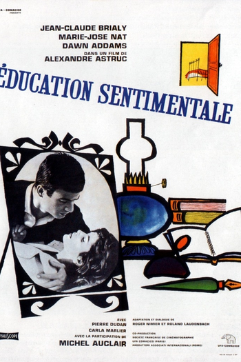 Poster de Filme Educação Sentimental (1962)