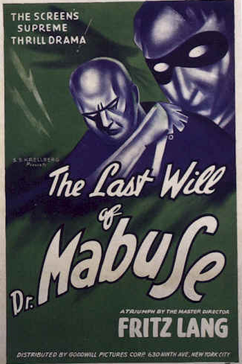  de Filme O Testamento do Dr. Mabuse (1933)