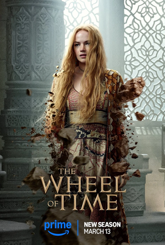 Poster 11 de Série A Roda do Tempo (3ª Temporada) (2025)