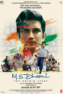 A História Não Contada De M.S. Dhoni - Poster / Capa / Cartaz - Oficial 1