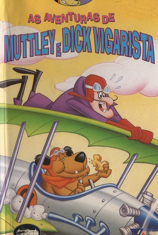 Poster 3 de Série Dick Vigarista & Muttley: Máquinas Voadoras (1969)