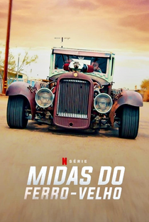 Midas do Ferro-Velho (4ª Temporada) - Poster / Capa / Cartaz - Oficial 2