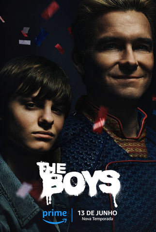 Poster 12 de Série The Boys (4ª Temporada) (2024)