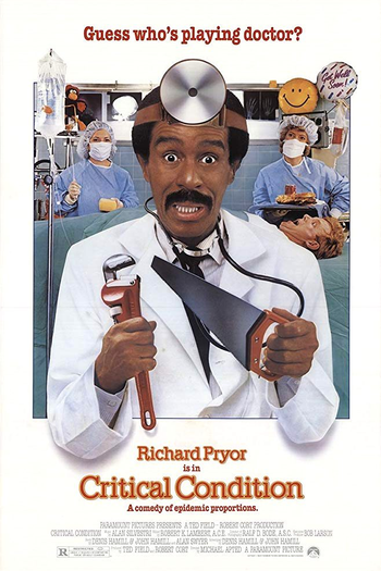  de Filme Condição Crítica (1987)